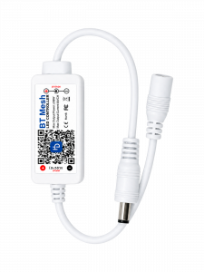 Огонек OG-LDL35 LED контроллер DC 5-28В (Bluetooth, CNW, 5.5мм)